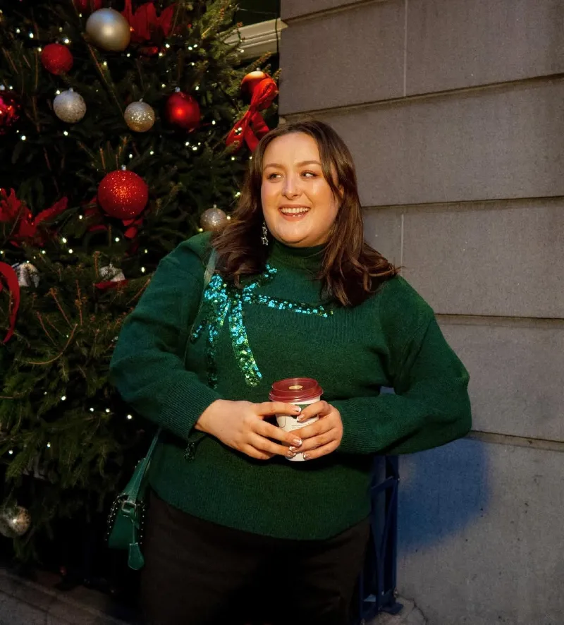 Holiday Plus-Size Glamour