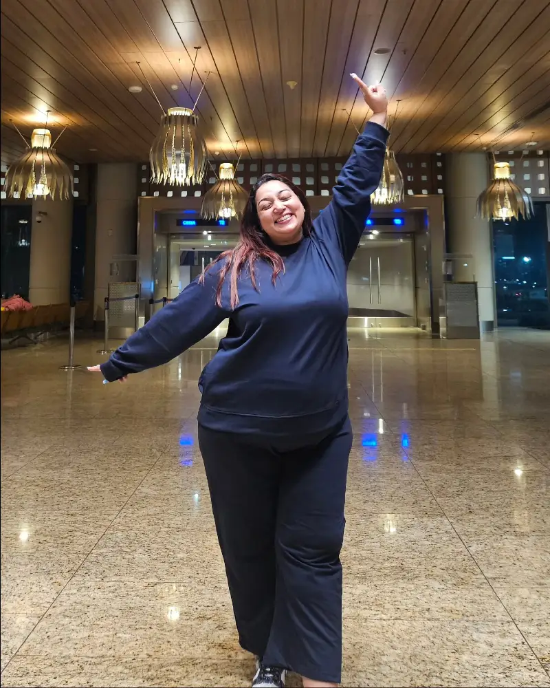 Dancing in Style with Plus-Size Loungewear