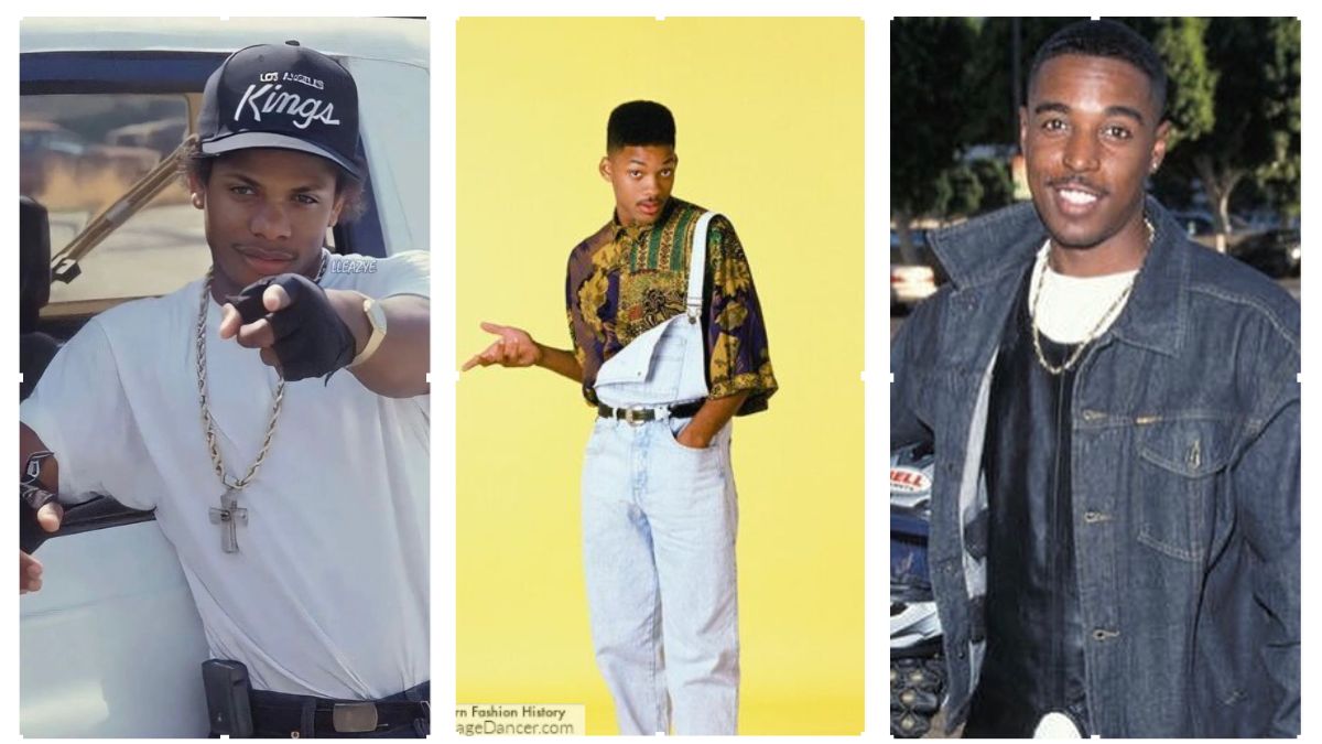 90s Black Men Fashion Ideas