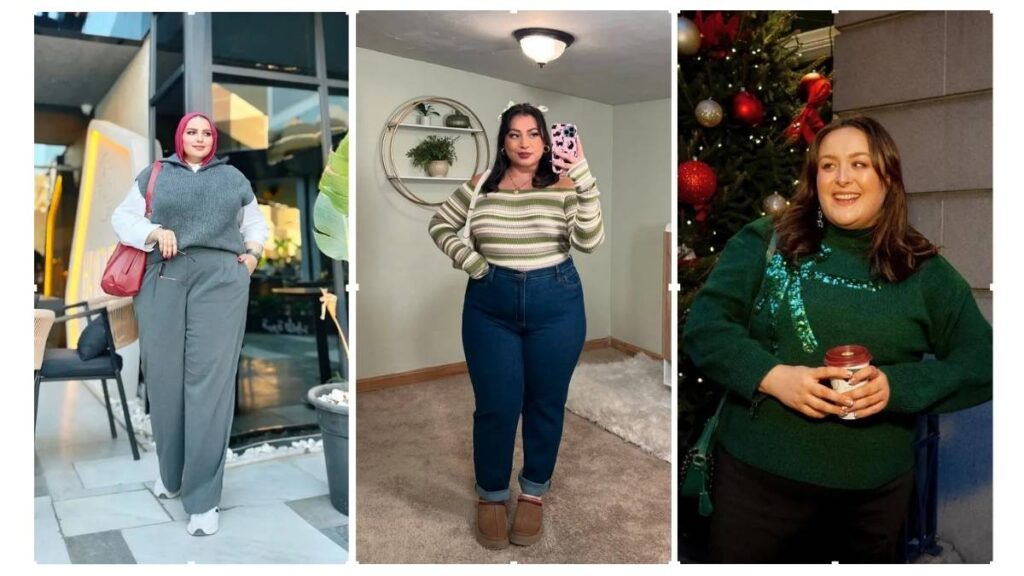 Plus Size Winter Outfit Ideas For Women		