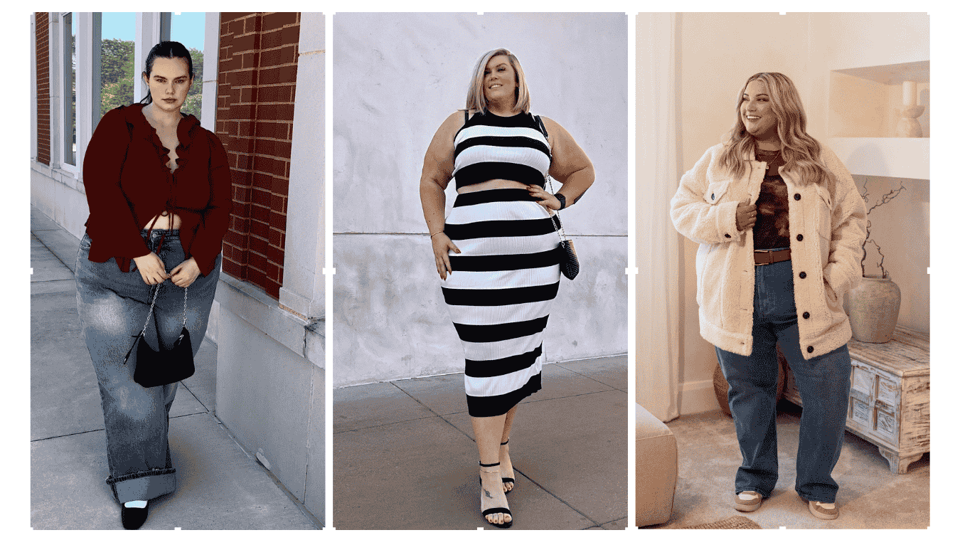 Slimming Winter Outfits For Plus Size