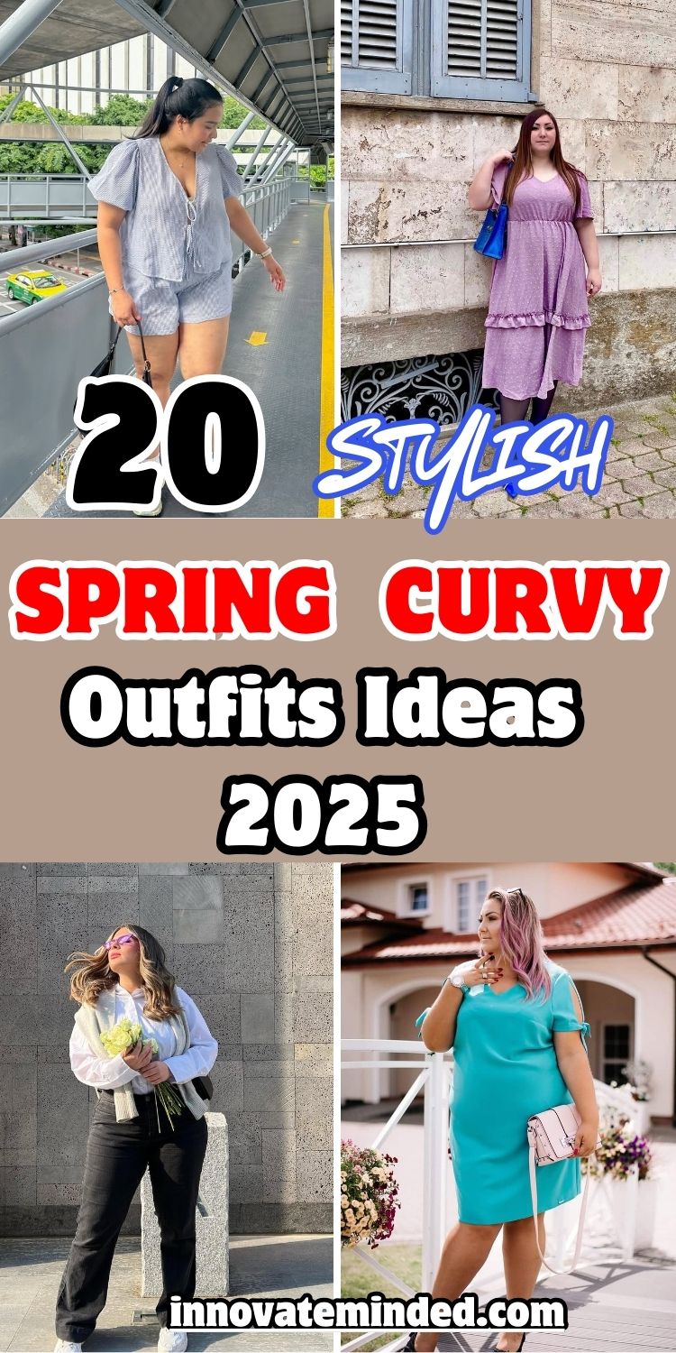 20 Spring Curvy Outfit Ideas 2025