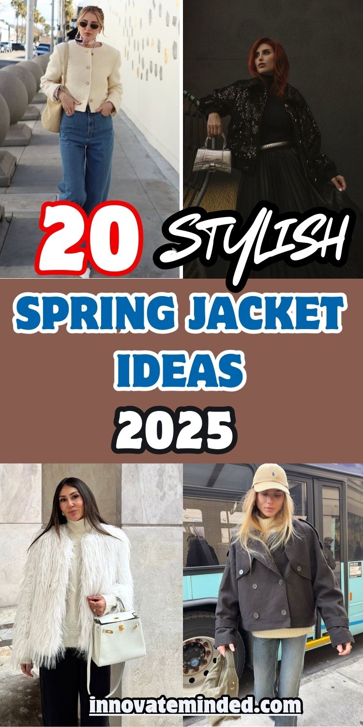 20 Spring Jacket Ideas 2025