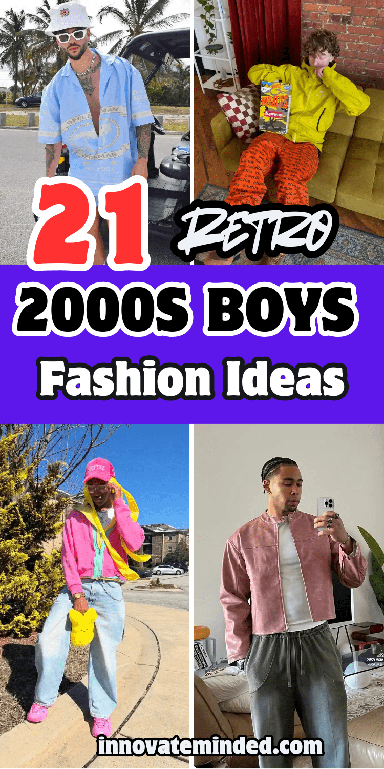 2000s Boys Fashion Ideas