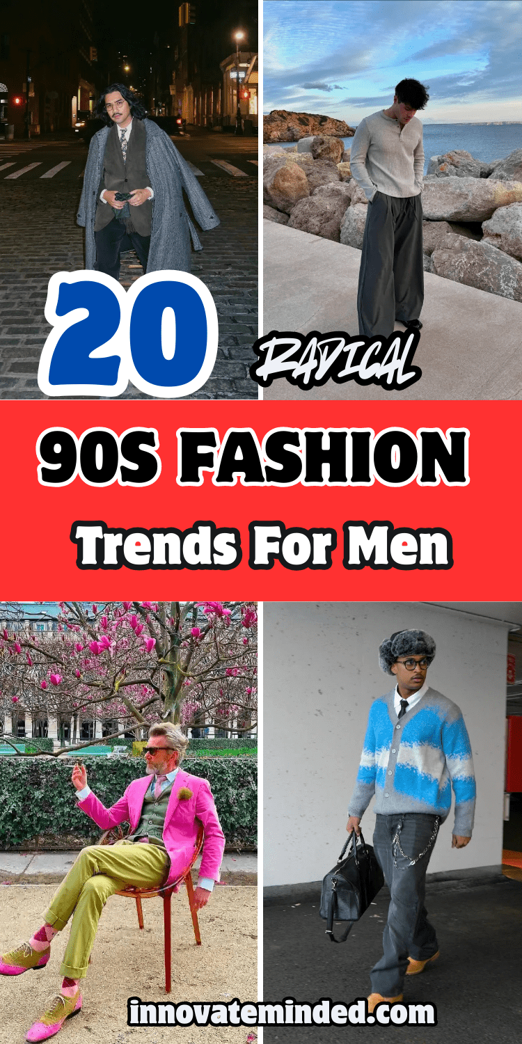 90s Fashion Trends for Men