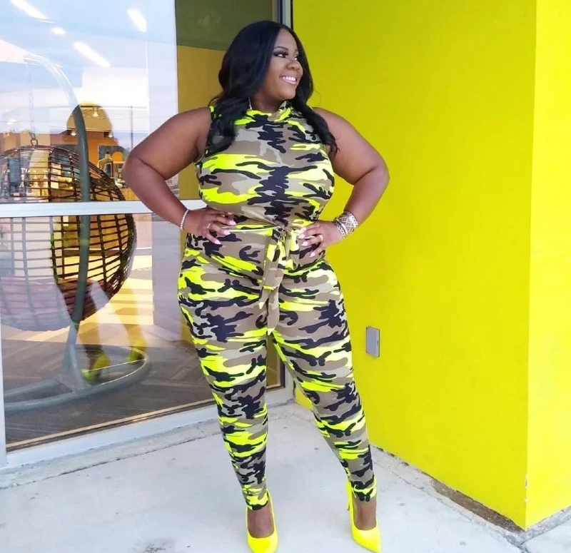 Bold & Vibrant Camo Chic