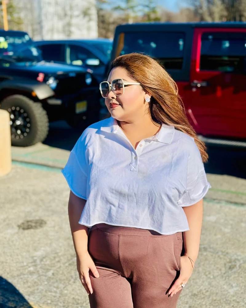 Breezy Chic Polo Set