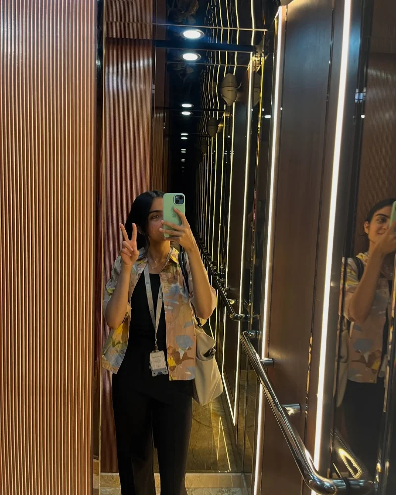 Casual Chic Office Look