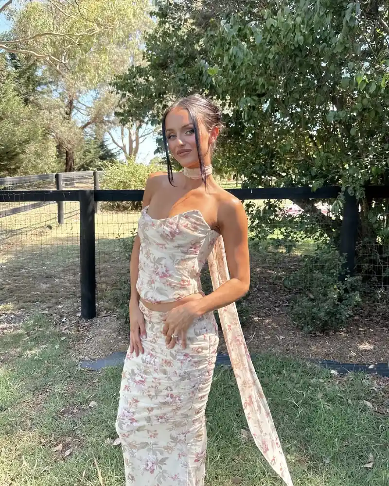 Cottage Garden Slip Dress