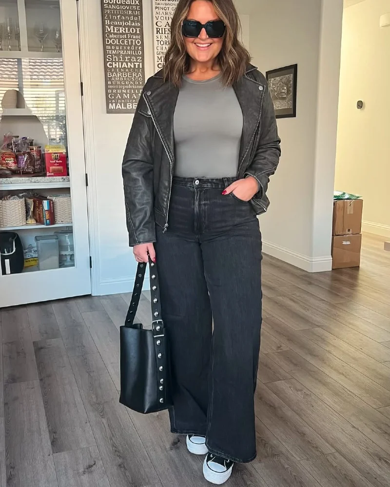Effortless Cool Look
