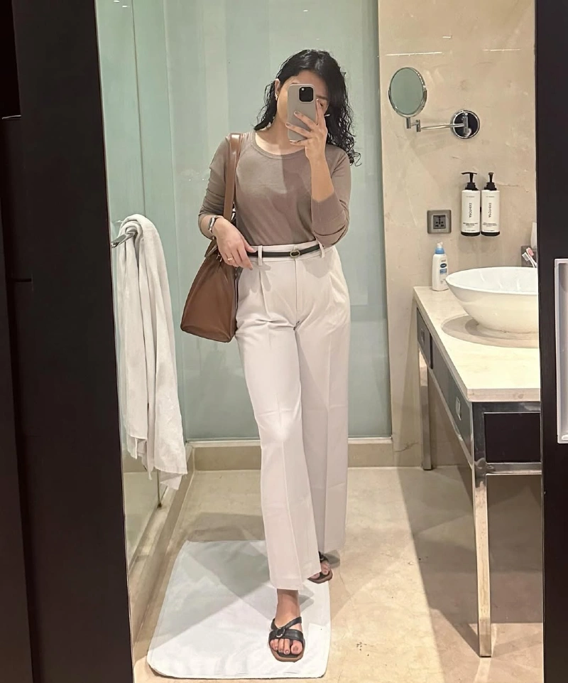 Effortless Luxe Neutral Sophistication