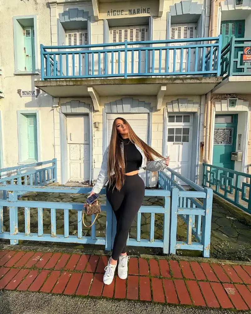 Effortless Monochrome Streetwear