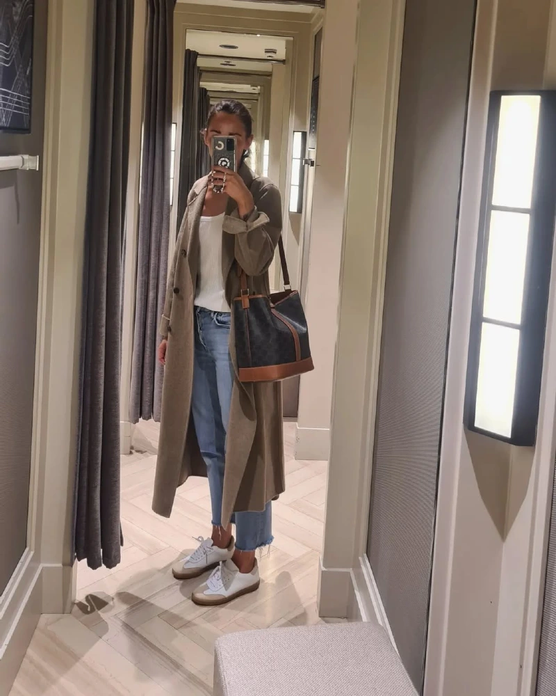 Effortless Trench and Denim