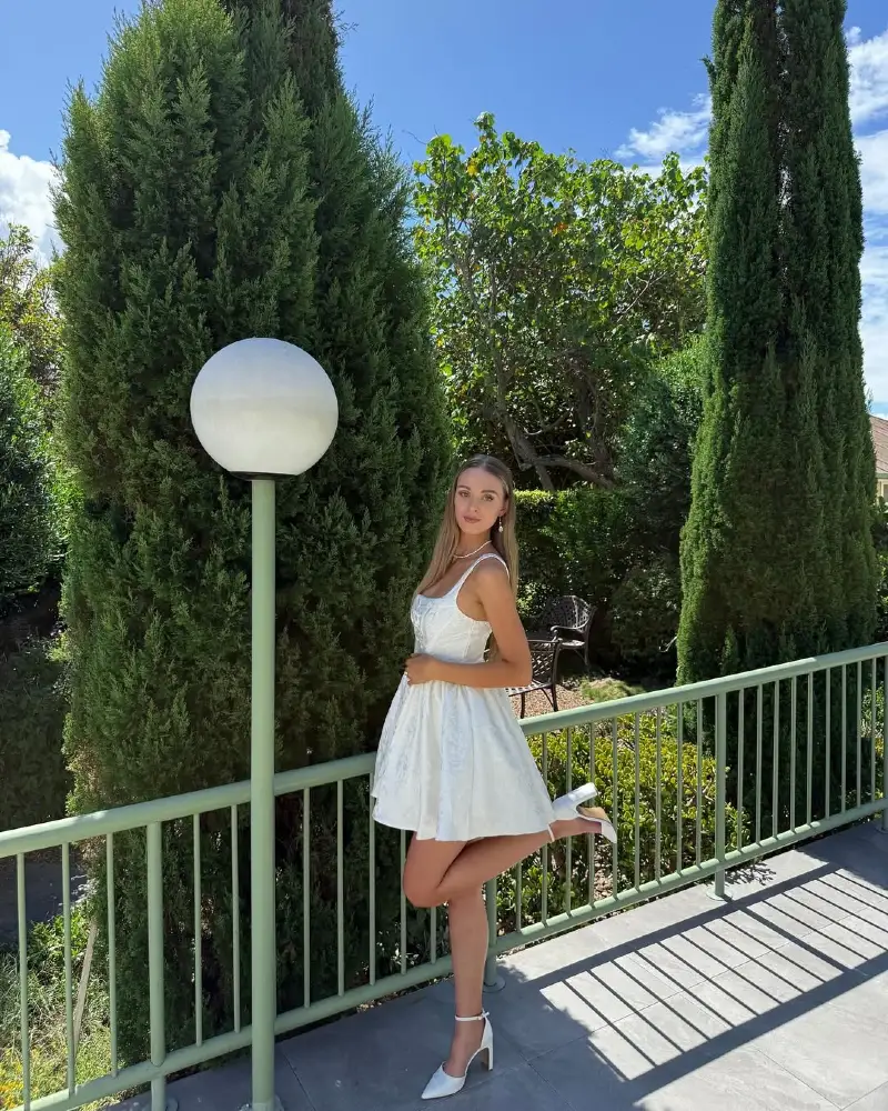 Garden Mini Sundress