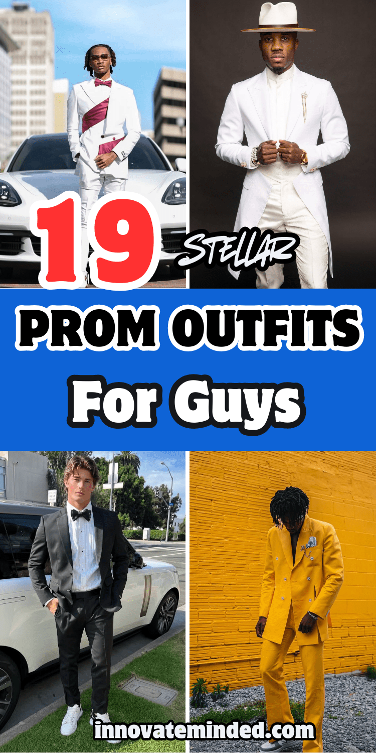 Prom Outfits for Guys