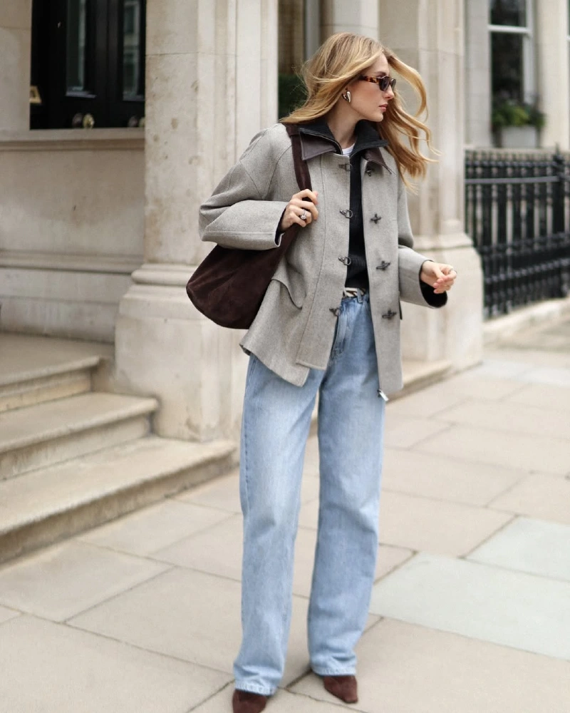 The Gray Toggle Coat