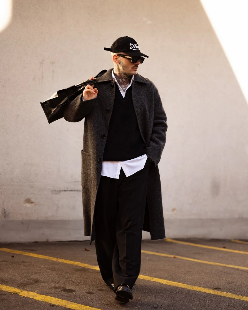 The Oversized Silhouette Revival