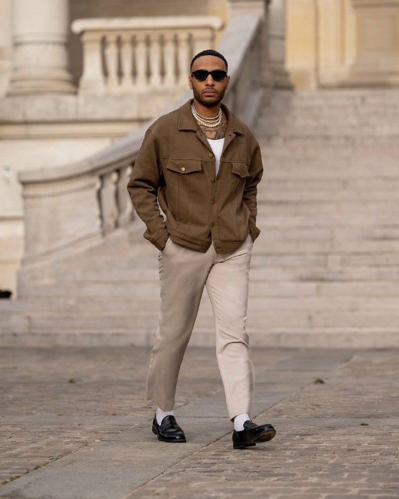 The Workwear Trucker Jacket