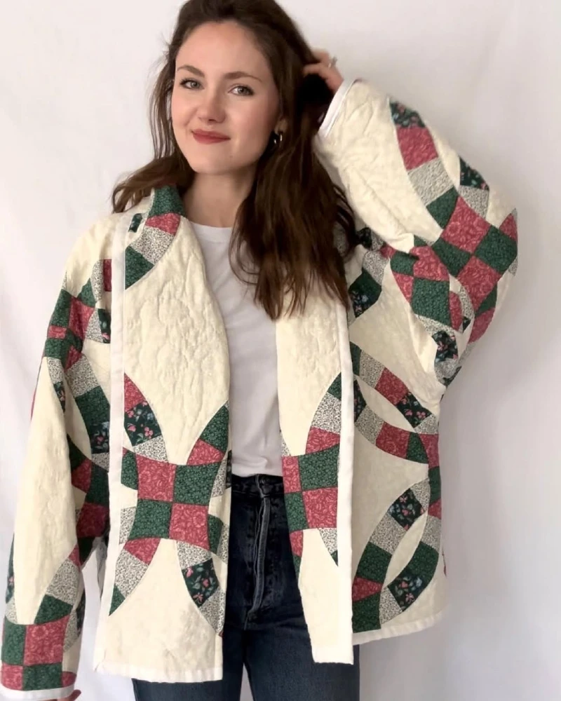 Vintage Quilt Charm