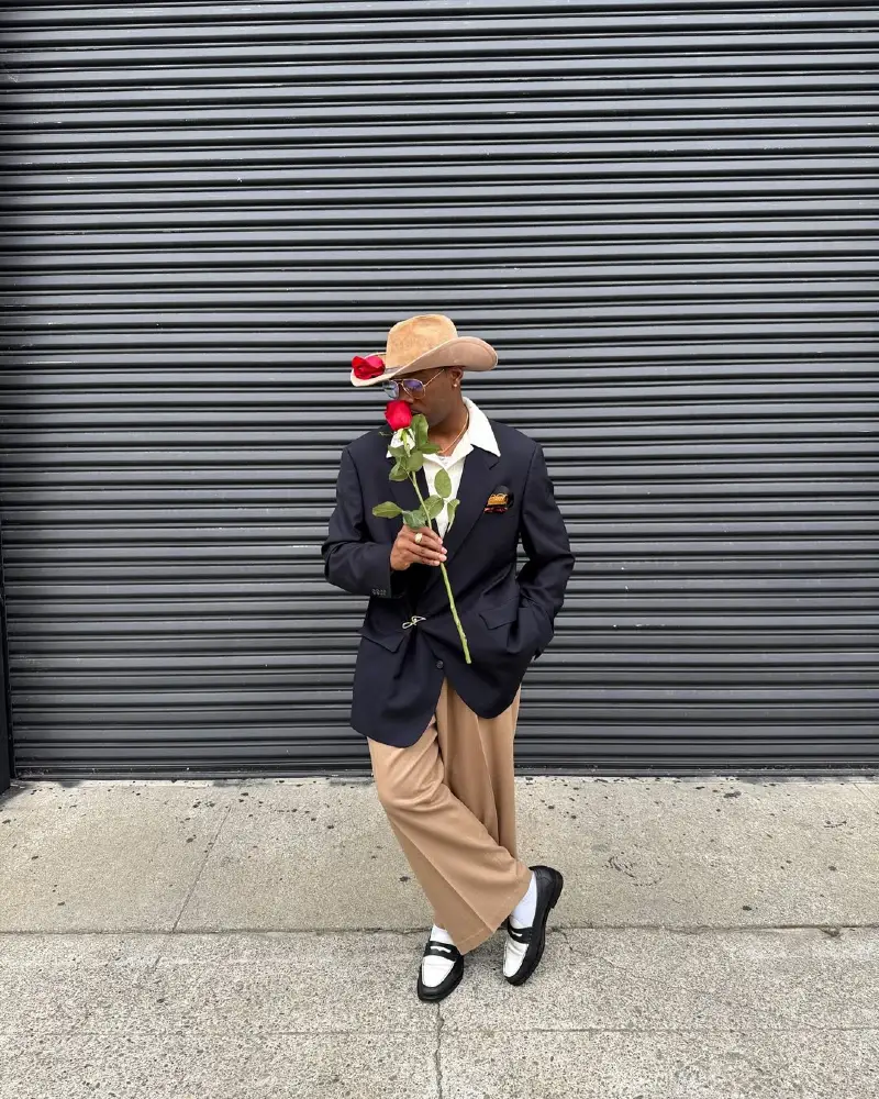 Western-Inspired Blazer Ensemble