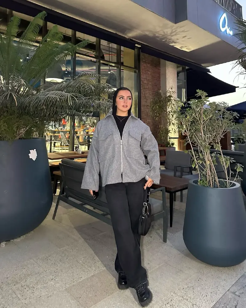 Zip-Up Fleece Jacket